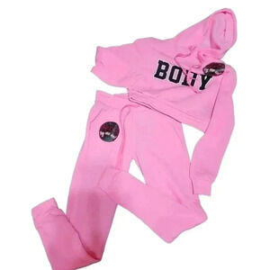 New With Tags  2 piece Jogging suit. Size small
